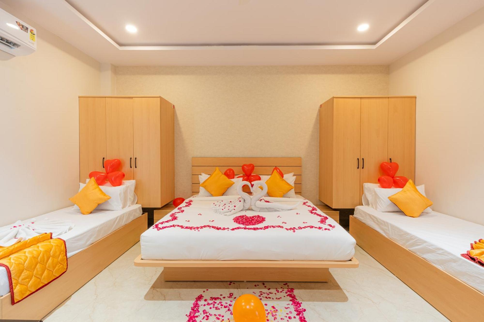 Serene Resort Hyderabad 商沙巴 外观 照片