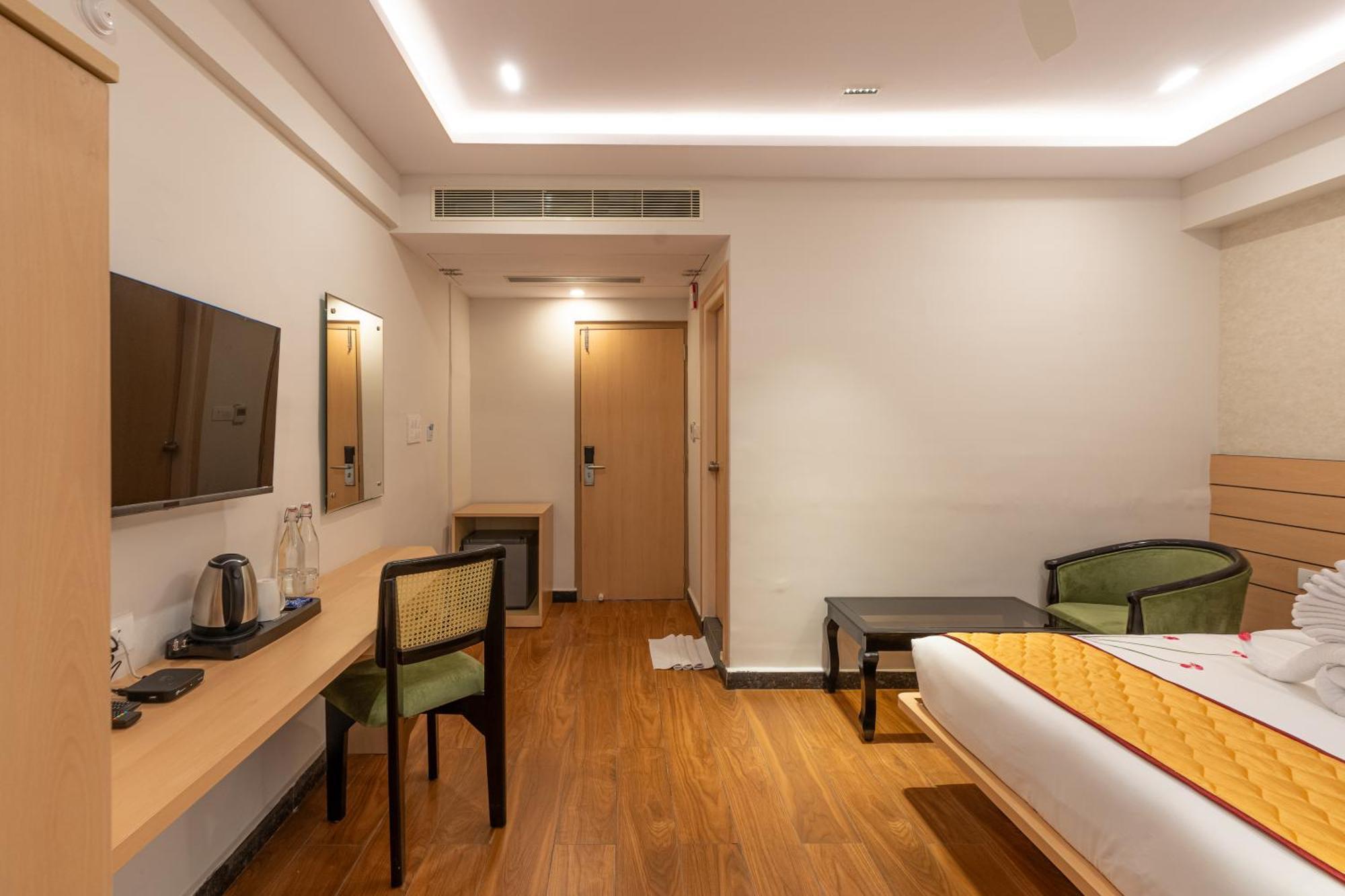 Serene Resort Hyderabad 商沙巴 外观 照片